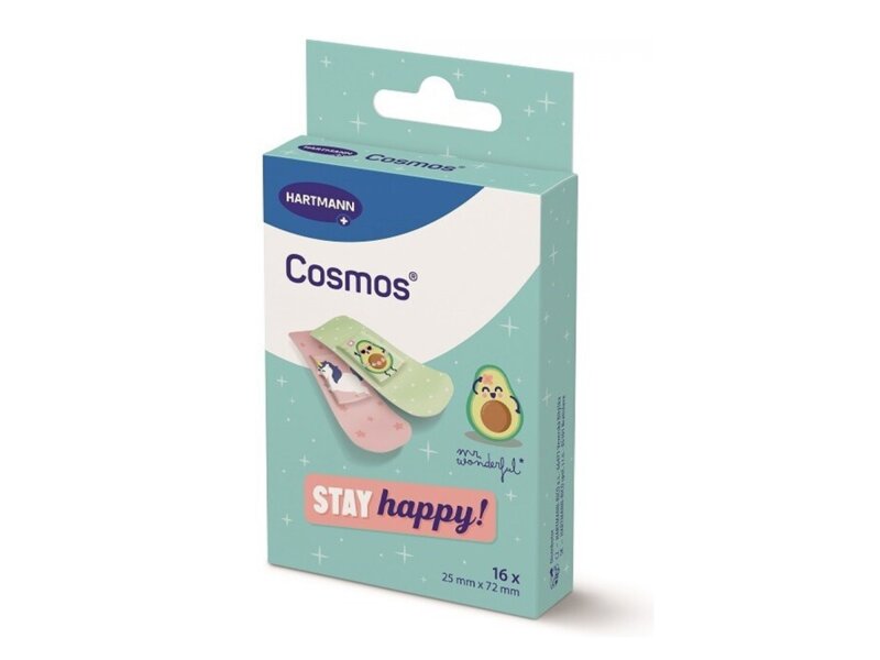 Cosmos Stay Happy! náplasti 16 ks