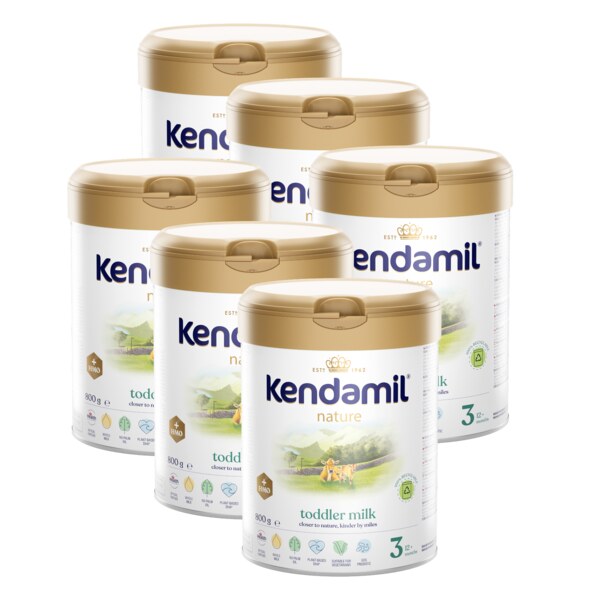 Kendamil Nature 3 batolecí mléko 12+ měsíců 800 g