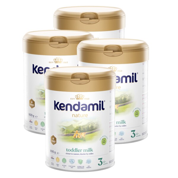 Kendamil Nature 3 batolecí mléko 12+ měsíců 800 g