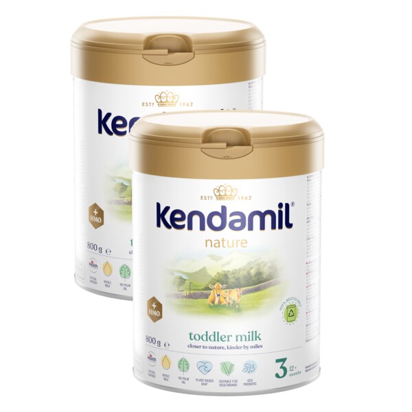 Kendamil Nature 3 batolecí mléko 12+ měsíců 800 g