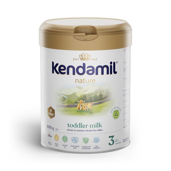 Kendamil Nature 3 batolecí mléko 12+ měsíců 800 g