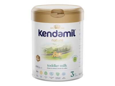 Kendamil Nature 3 batolecí mléko 12+ měsíců 800 g