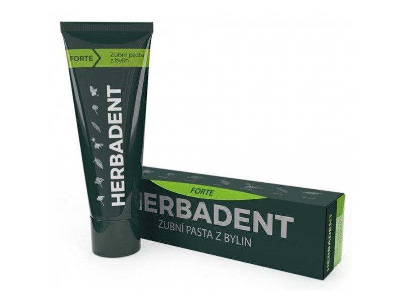 Herbadent Forte zubní pasta z bylin 100 g