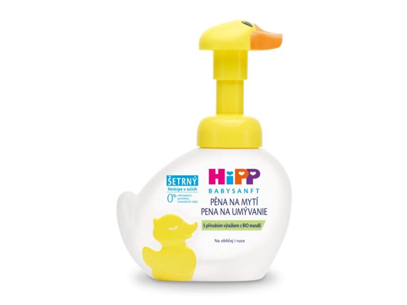 Hipp Babysanft Pěna na mytí Kachna 250 ml