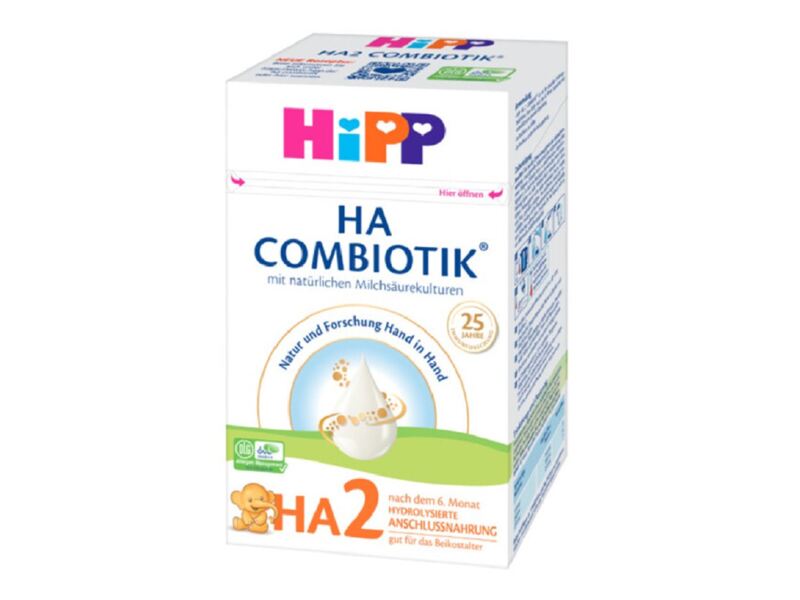 Hipp HA2 Combiotik Pokračovací kojenecké mléko 600 g