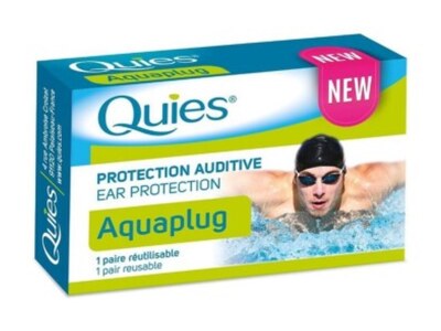 Quies Aquaplug Chrániče sluchu do vody 1 pár