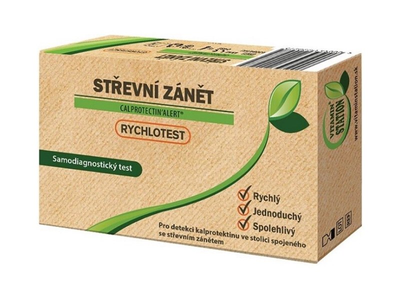 Vitamin Station Střevní zánět rychlotest 1 ks