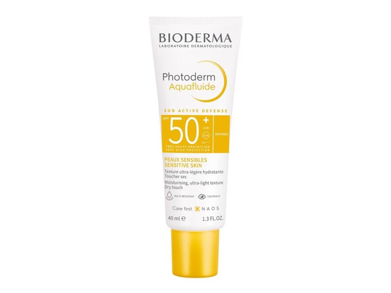 Bioderma Photoderm Aquafluid SPF50+ neviditelný opalovací fluid 40 ml