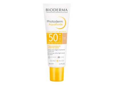Bioderma Photoderm Aquafluid tónovací fluid SPF50+ světlý 40 ml