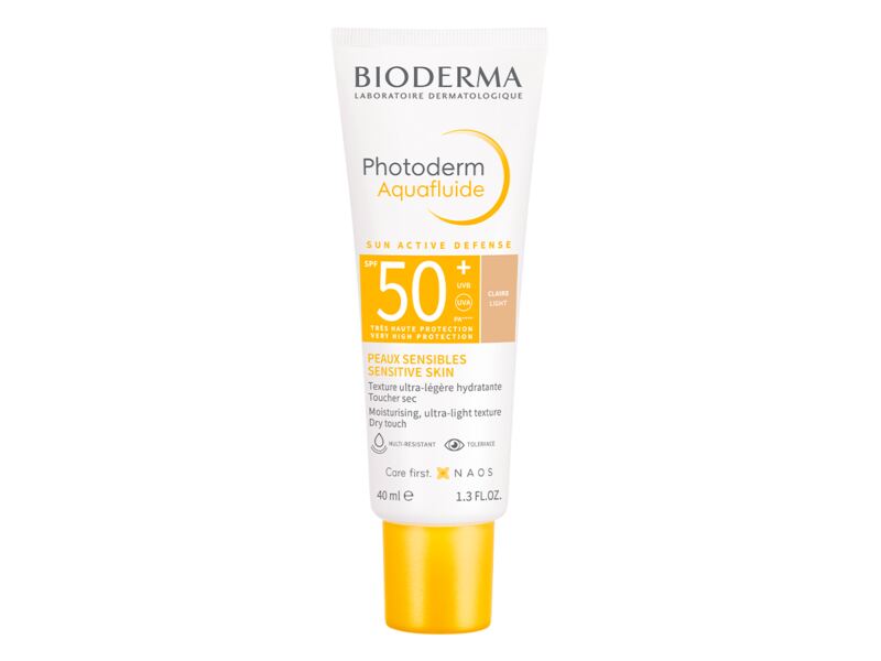 Bioderma Photoderm Aquafluid tónovací fluid SPF50+ světlý 40 ml
