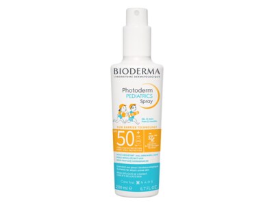 Bioderma Photoderm Pediatrics opalovací sprej SPF50+ pro děti 200 ml Bioderma Photoderm Pediatrics opalovací sprej SPF50+ pro děti 200 ml