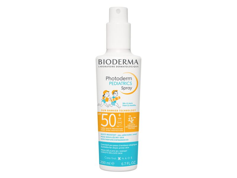 Bioderma Photoderm Pediatrics opalovací sprej SPF50+ pro děti 200 ml 