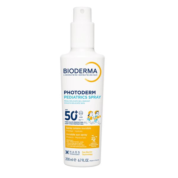 Bioderma Photoderm Pediatrics opalovací sprej SPF50+ pro děti 200 ml 