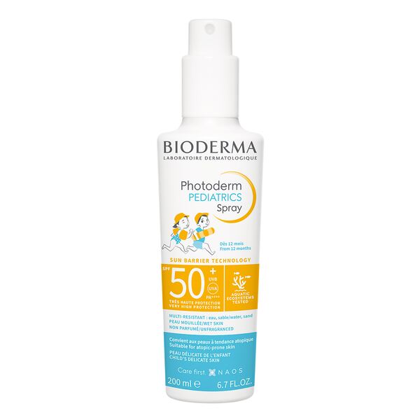 Bioderma Photoderm Pediatrics opalovací sprej SPF50+ pro děti 200 ml 