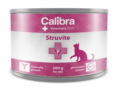 Calibra VD Cat Struvite pro rozpouštění ledvinových kamenů 200 g Calibra VD Cat Struvite pro rozpouštění ledvinových kamenů 200 g