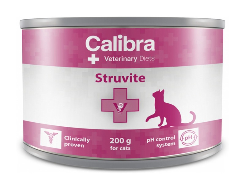 Calibra VD Cat Struvite pro rozpouštění ledvinových kamenů 200 g