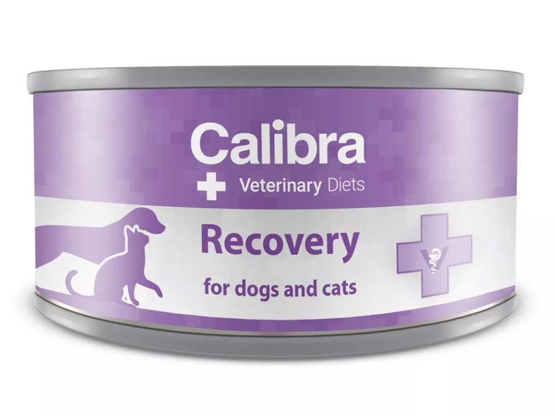 Calibra VD Dog & Cat Recovery pro nutriční regeneraci 100 g Calibra VD Dog & Cat Recovery pro nutriční regeneraci 100 g