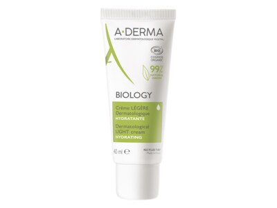 A-Derma Biology lehký hydratační krém 40 ml A-Derma Biology lehký hydratační krém 40 ml