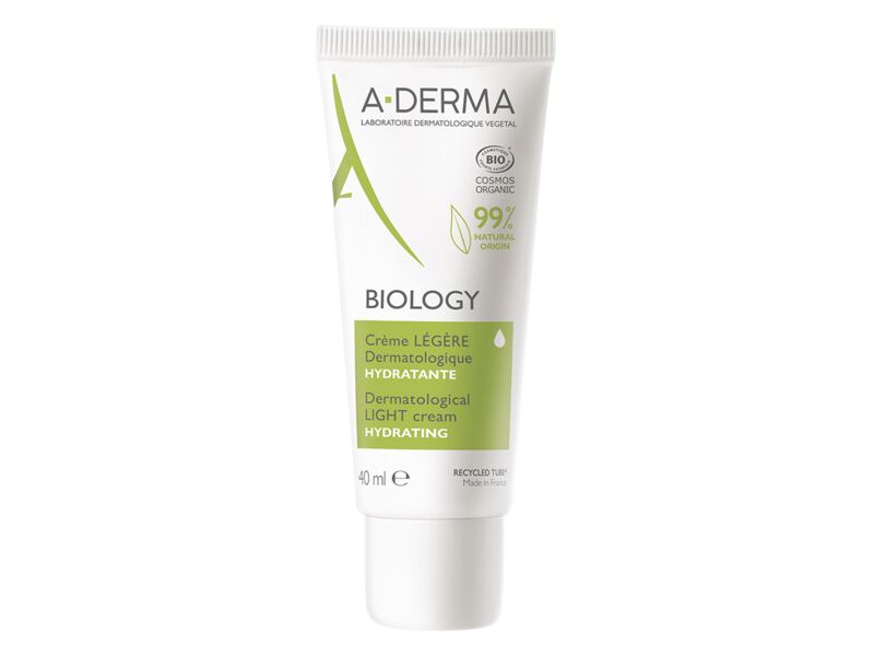 A-Derma Biology lehký hydratační krém 40 ml