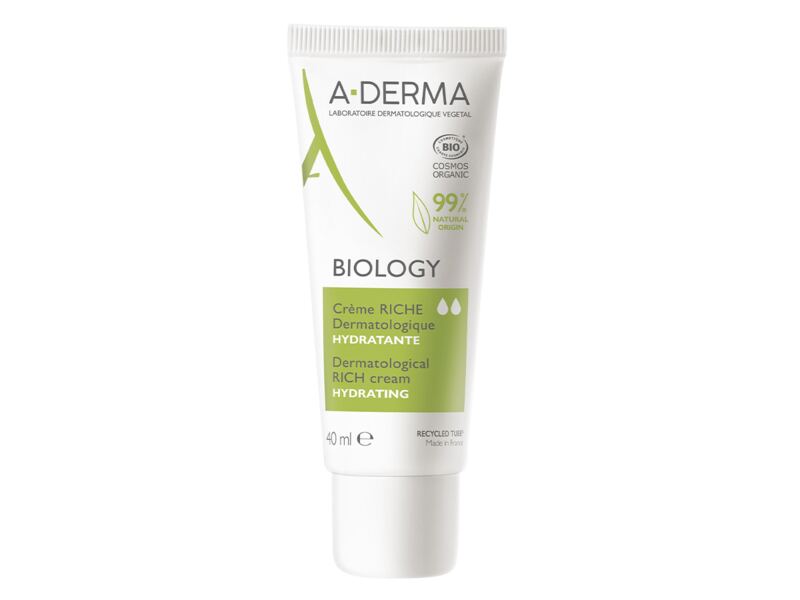 A-Derma Biology výživný hydratační krém 40 ml A-Derma Biology výživný hydratační krém 40 ml
