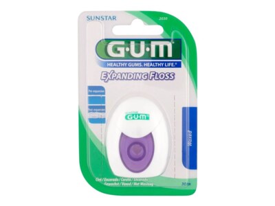 Gum Expanding dentální nit voskovaná s mentolem 30 m