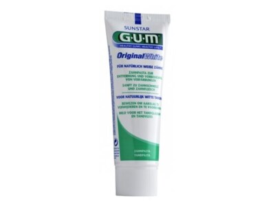 Gum Original White bělicí zubní pasta 75 ml