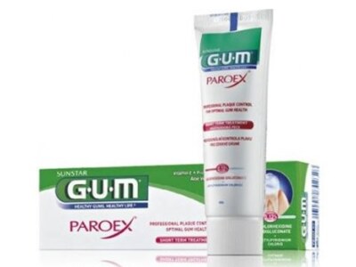 Gum Paroex zubní gel CHX 0,12% intenzivní 75 ml