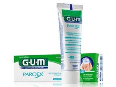 Gum Paroex zubní pasta CHX 0,06% pro každodenní péči 75 ml Gum Paroex zubní pasta CHX 0,06% pro každodenní péči 75 ml