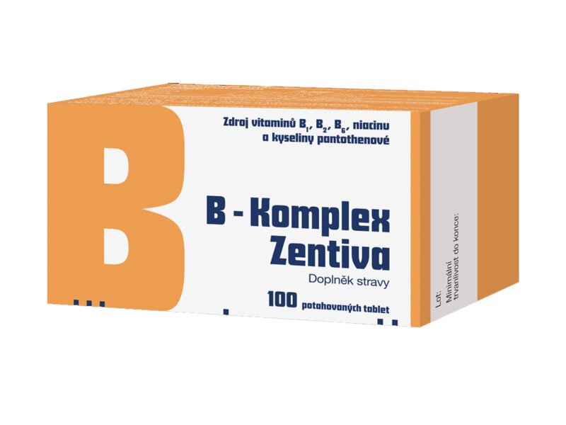 B-Komplex Zentiva 100 tablet