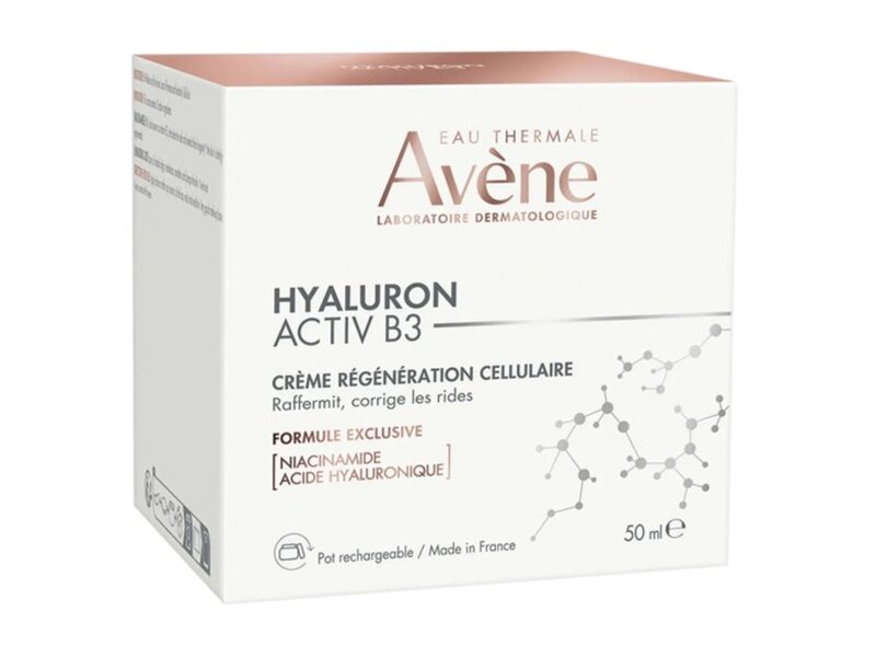 Avene Hyaluron Activ B3 Krém pro obnovu buněk 50 ml Avene Hyaluron Activ B3 Krém pro obnovu buněk 50 ml
