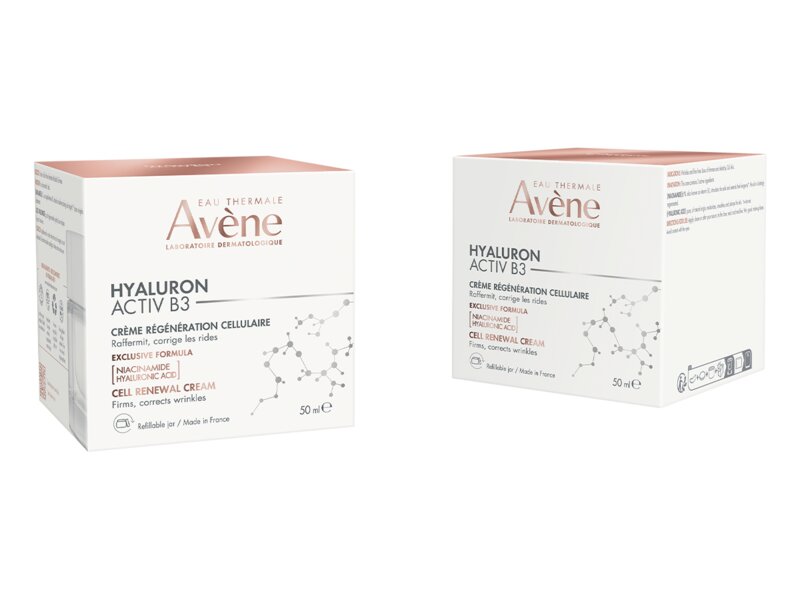 Avene Hyaluron Activ B3 Krém pro obnovu buněk 50 ml