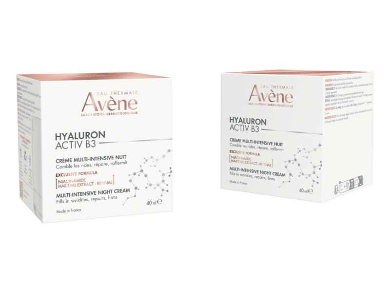 Avene Hyaluron Activ B3 Multi-intenzivní noční krém 40 ml
