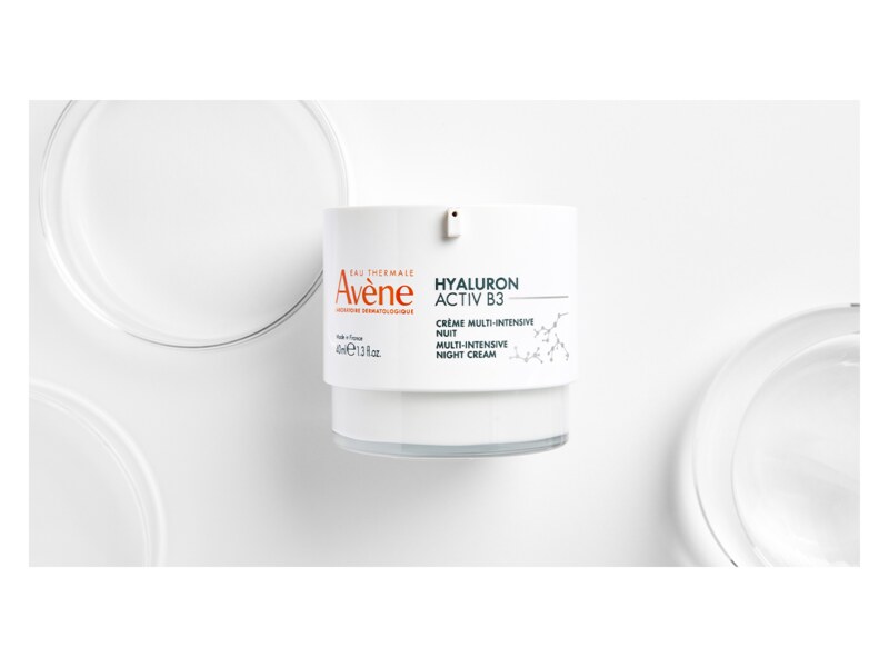 Avene Hyaluron Activ B3 Multi-intenzivní noční krém 40 ml Avene Hyaluron Activ B3 Multi-intenzivní noční krém 40 ml