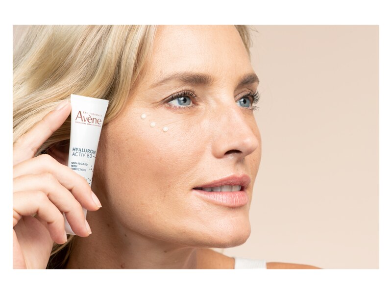 Avene Hyaluron Activ B3 Oční krém s trojitým účinkem 15 ml