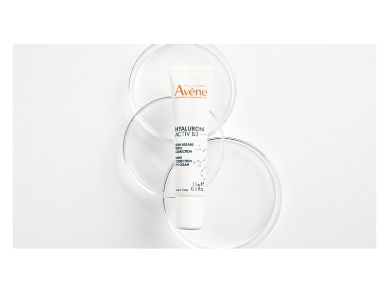 Avene Hyaluron Activ B3 Oční krém s trojitým účinkem 15 ml