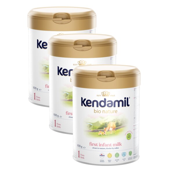Kendamil BIO Nature 1 počáteční mléko 800 g