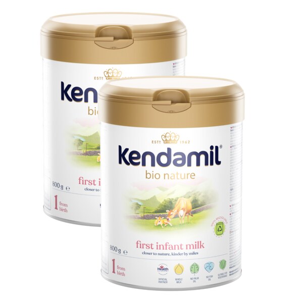 Kendamil BIO Nature 1 počáteční mléko 800 g