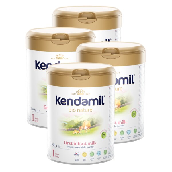 Kendamil BIO Nature 1 počáteční mléko 800 g