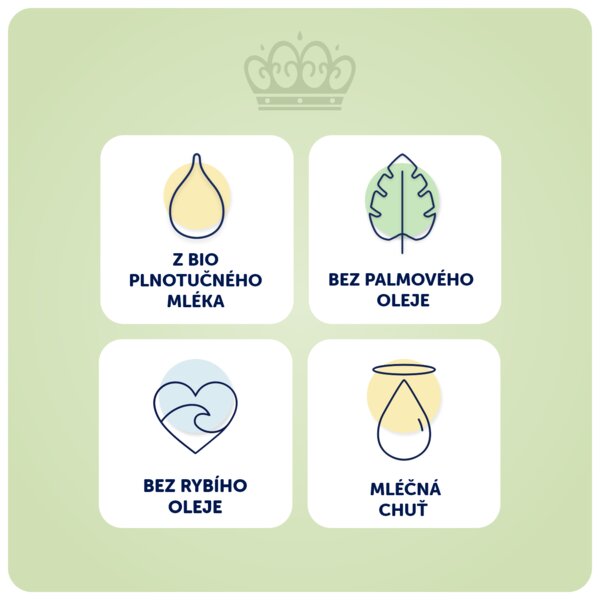 Kendamil BIO Nature 1 počáteční mléko 800 g