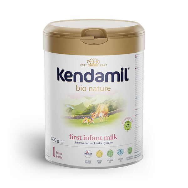 Kendamil BIO Nature 1 počáteční mléko 800 g