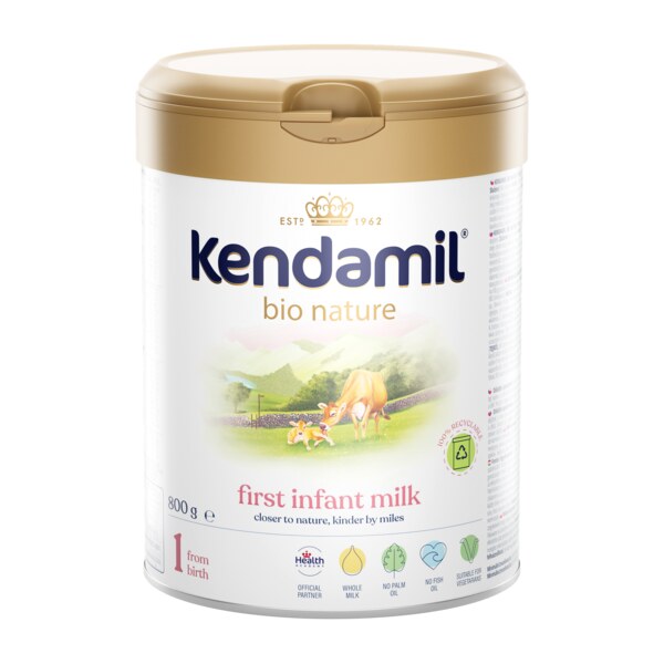 Kendamil BIO Nature 1 počáteční mléko 800 g