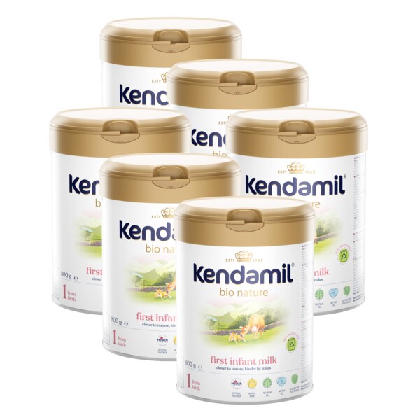Kendamil BIO Nature 1 počáteční mléko 800 g
