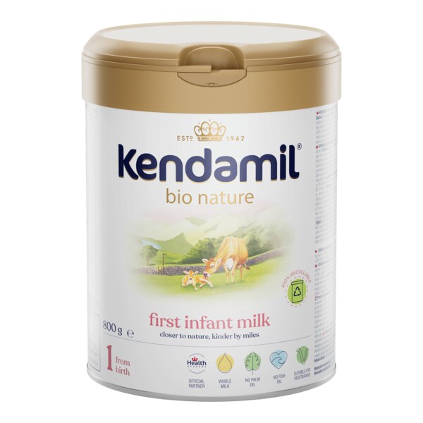 Kendamil BIO Nature 1 počáteční mléko 800 g