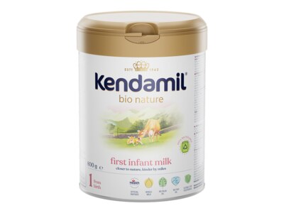 Kendamil BIO Nature 1 počáteční mléko 800 g
