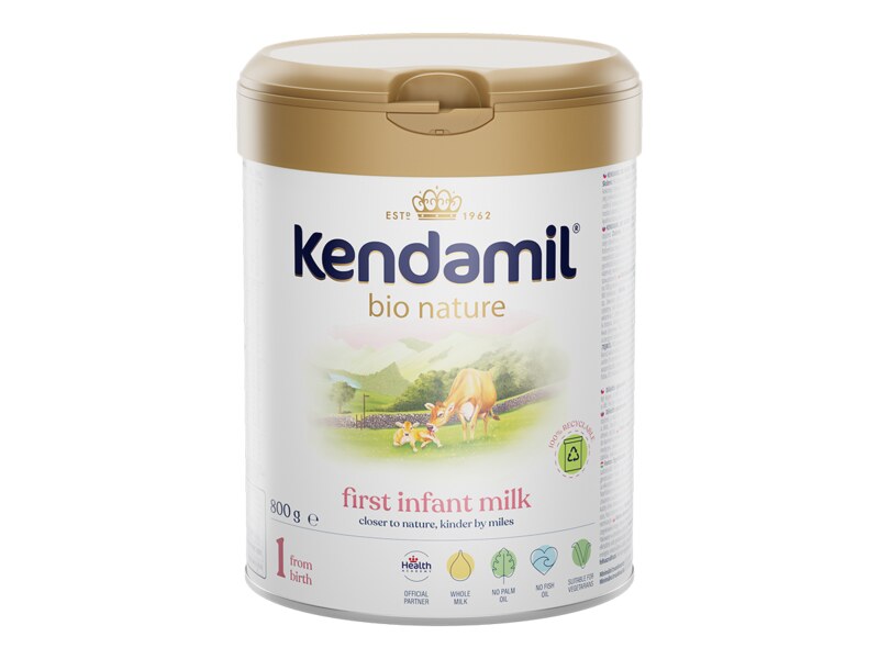 Kendamil BIO Nature 1 počáteční mléko 800 g