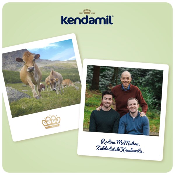 Kendamil BIO Nature 1 počáteční mléko 800 g