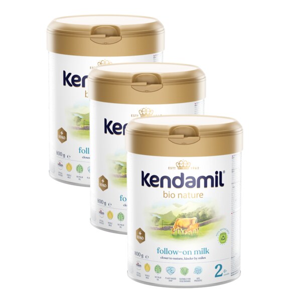 Kendamil BIO Nature 2 pokračovací mléko 6+ měsíců 800 g
