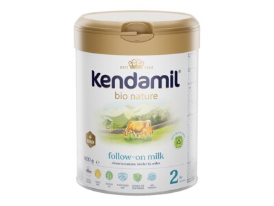 Kendamil BIO Nature 2 pokračovací mléko 6+ měsíců 800 g