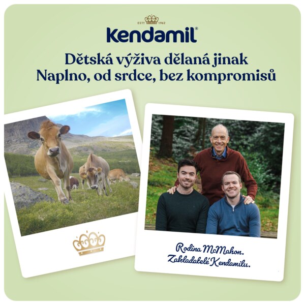 Kendamil BIO Nature 2 pokračovací mléko 6+ měsíců 800 g