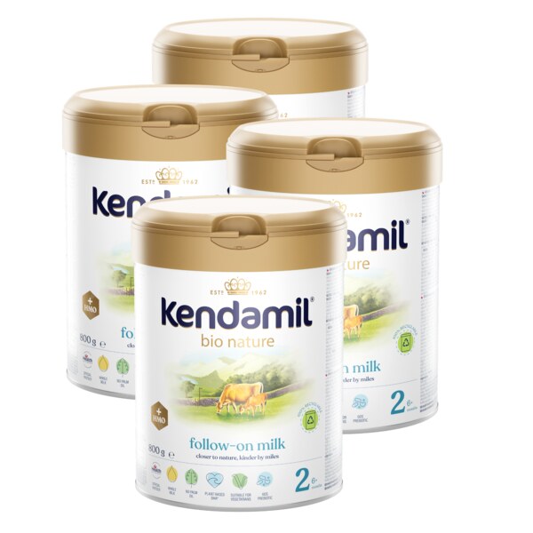 Kendamil BIO Nature 2 pokračovací mléko 6+ měsíců 800 g
